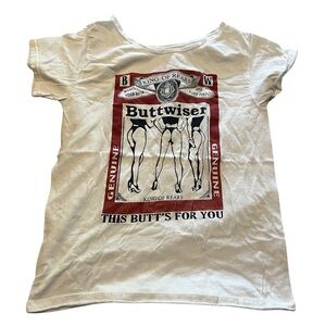 Buttwiser top , size S , cut out